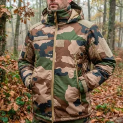 Parka Hardshell camo XMF 200 – Imperméable et isolante