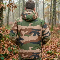 Parka Hardshell camo XMF 200 – Imperméable et isolante