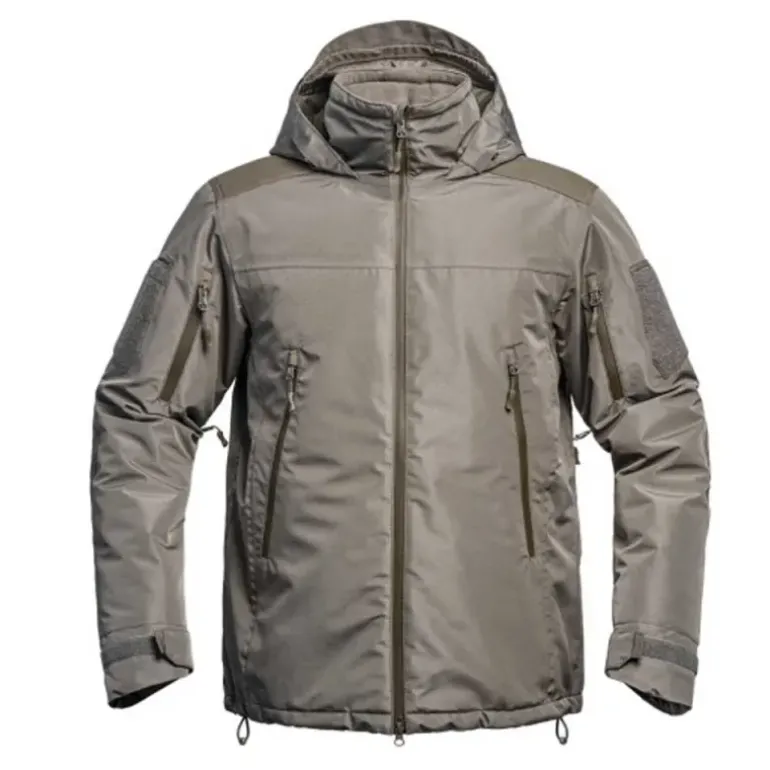 Parka Hardshell kaki XMF 200 – Chaude, imperméable et robuste