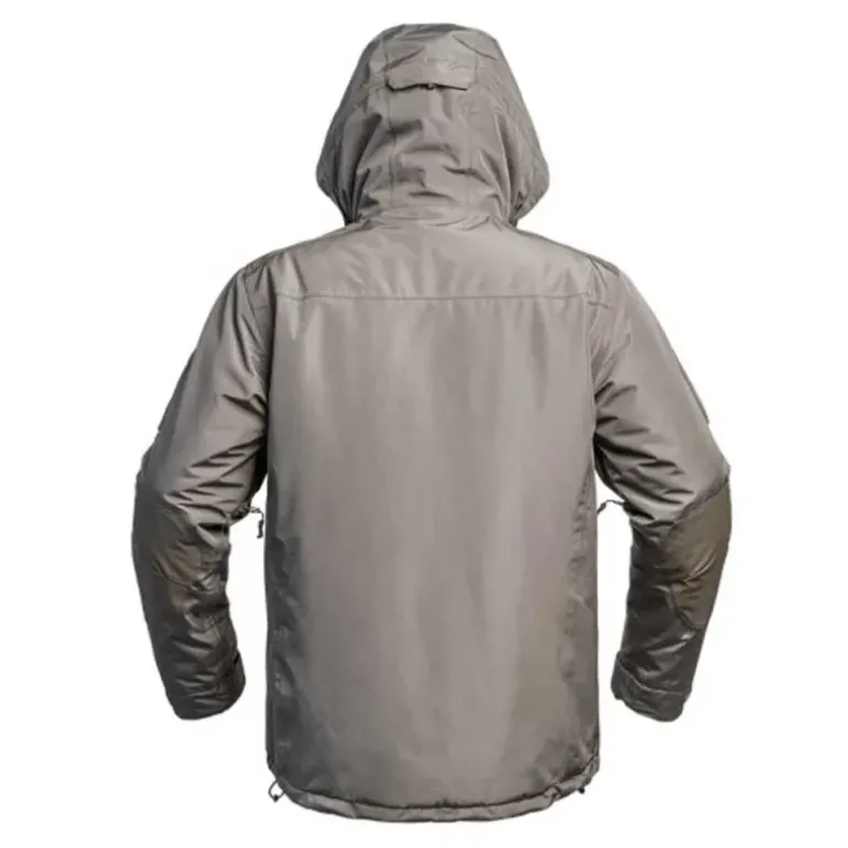 Parka Hardshell kaki XMF 200 – Chaude, imperméable et robuste