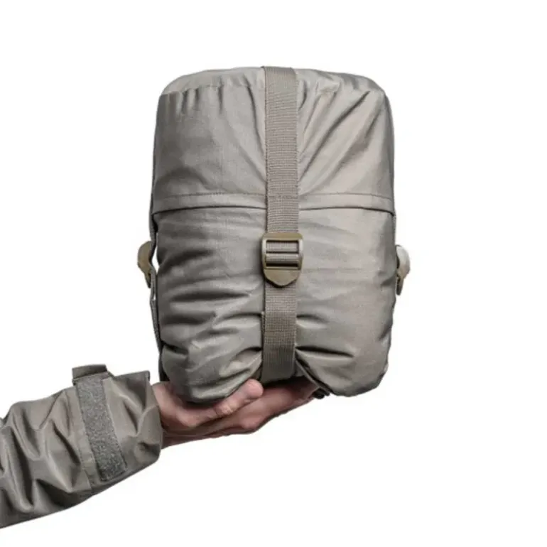Parka Hardshell kaki XMF 200 – Chaude, imperméable et robuste