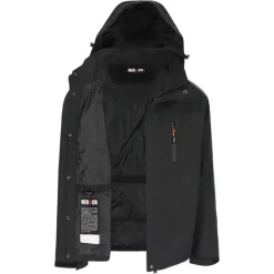 Parka Tous Temps Persia Herock® Homme - Noir