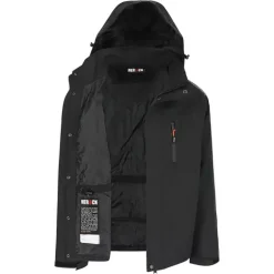 Parka Tous Temps Persia Herock® Homme - Noir