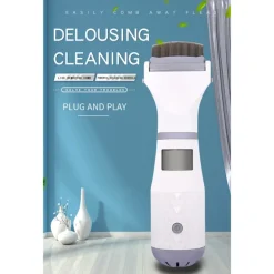 Peigne électrique anti-poux autonomie 4-6h LED 3 niveaux silencieux