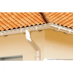 Pics anti-pigeon spécial gouttières galvanisé lot de 12