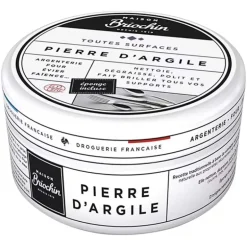Pierre d'argile multi-usages 99% naturelle avec éponge incluse