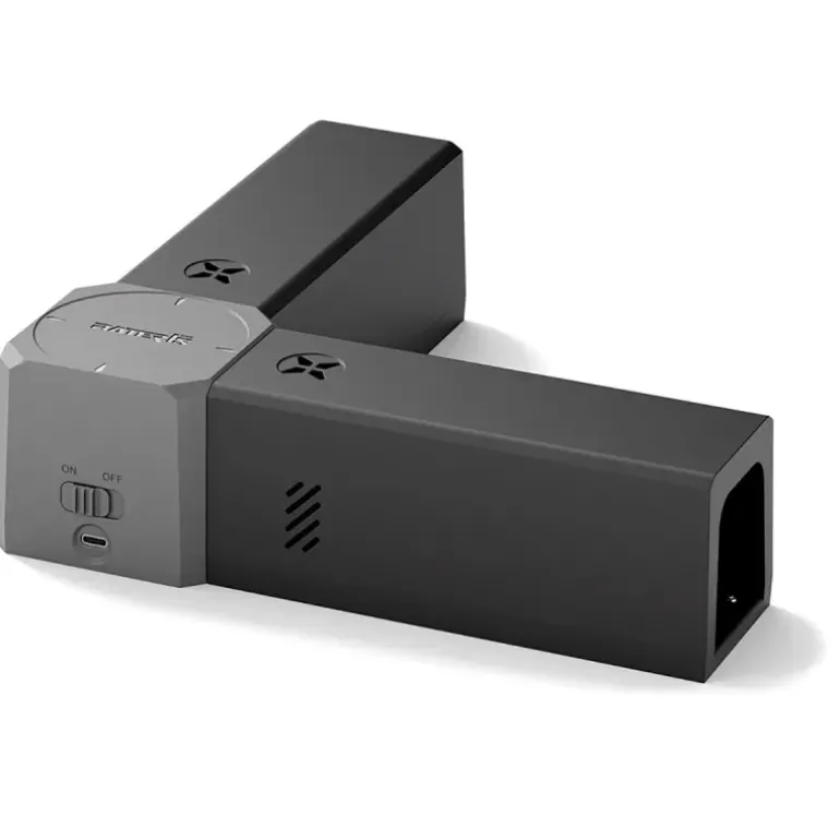 Piège à rongeurs d'angle électrique USB - 2 tunnels - 2000V