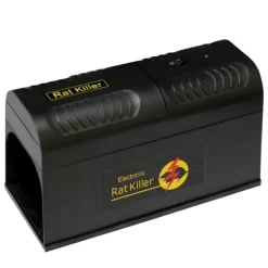Piège à rongeurs électronique 7000 v à l'unité 21x9,5x12cm