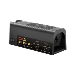 Piège à souris électrique USB - 2500V - 30 chocs par recharge