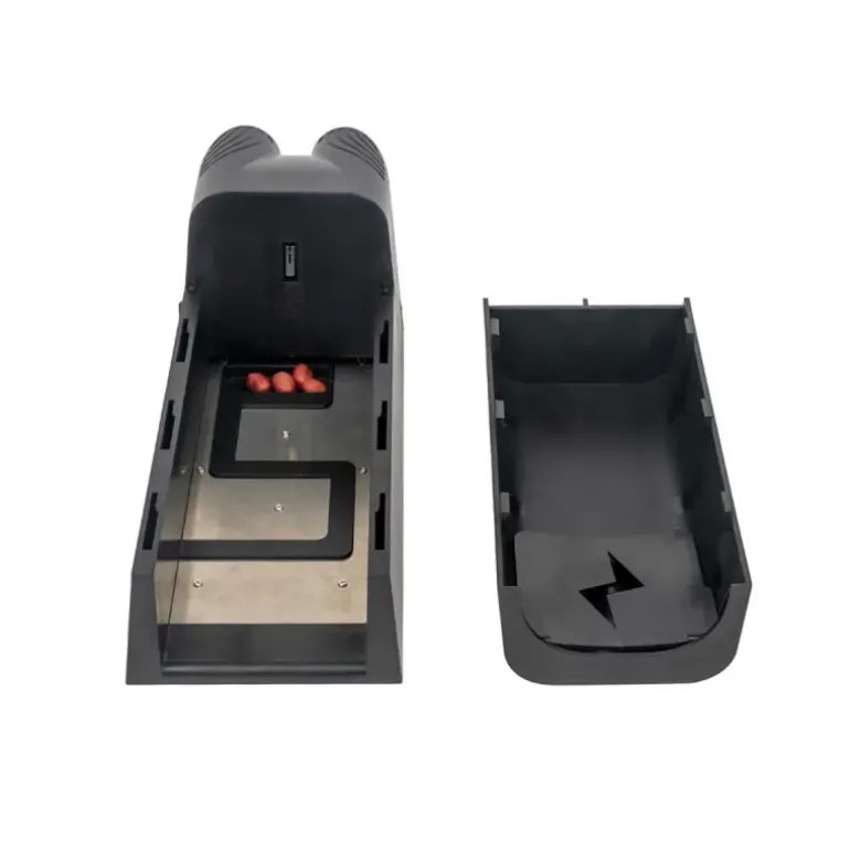 Piège à souris électrique USB - 2500V - 30 chocs par recharge