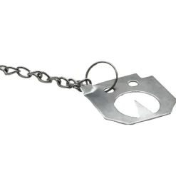 Piège à taupe double rive + 1 détente 19 X 8 cm