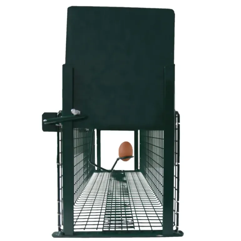 Piège à œuf anti fouines rats 75 x 18 x 18 cm