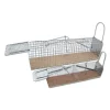 Piège cage à rat 1 entée 235 x 80 x 100 mm
