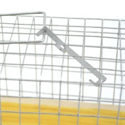 Piège cage à rat 1 entée 235 x 80 x 100 mm