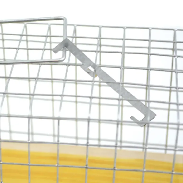 Piège cage à rat 2 entrées 235 x 80 x 100 mm