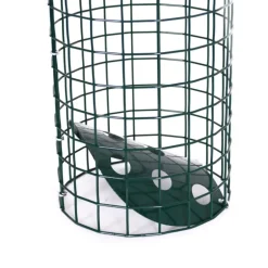 Piège tube à lapins et furets metal Ø 15 cm x longueur 60 cm