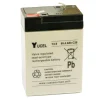 Pile rechargeable 6V, 4 Ah, 70 x 45 x 105mm