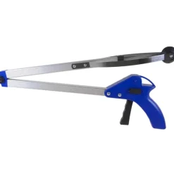 Pince attrape tout pliante multifonction 60cm acier inoxydable