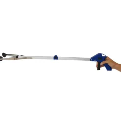 Pince attrape tout pliante multifonction 60cm acier inoxydable