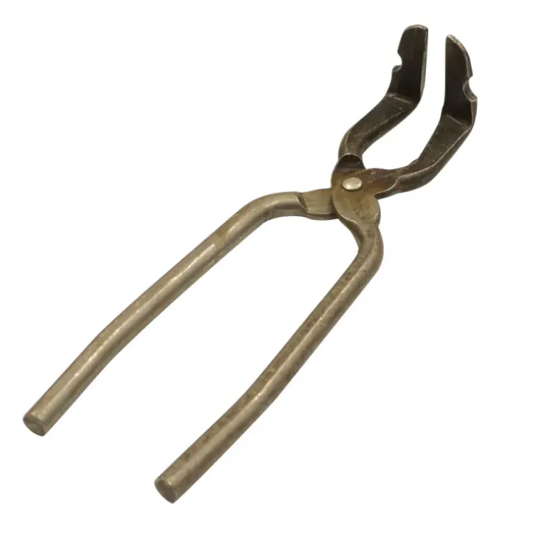 Pince pour placement tente piège à taupe