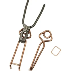 Pince pour placement tente piège à taupe