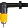 Pipette + coude pour abreuvoir pipette volaille et poussins