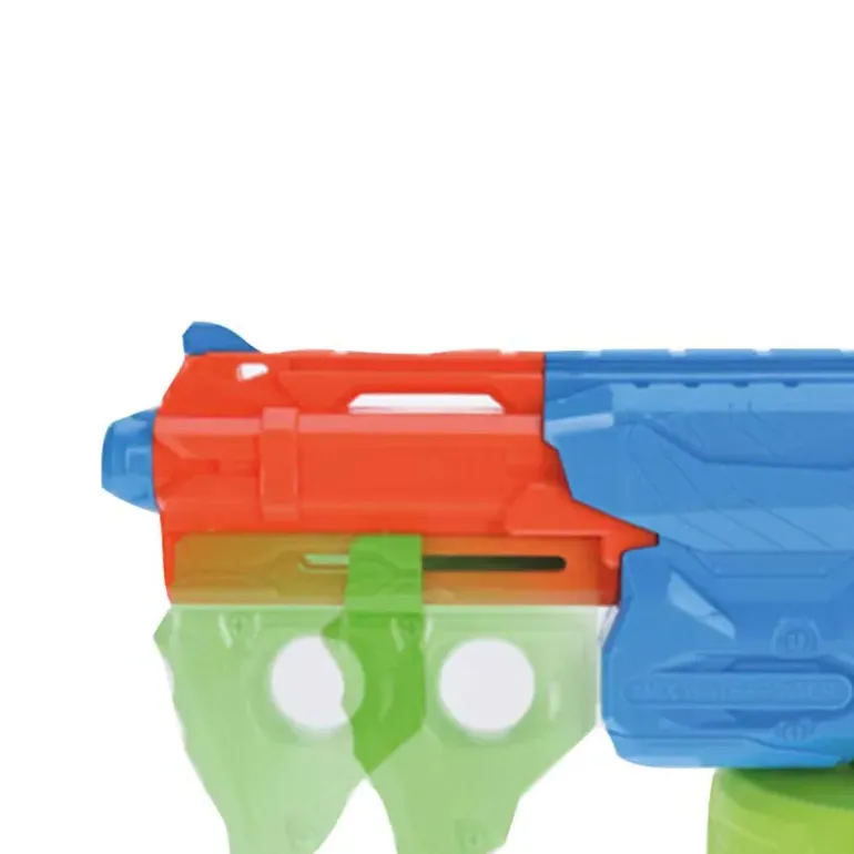 Pistolet à eau avec pompe - 42 cm - Polypropylène - Coloris aléatoire