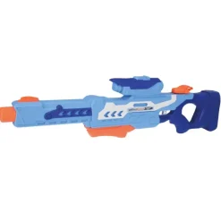 Pistolet à eau 120cl - Bleu - 75 cm - Action pompe pour enfants