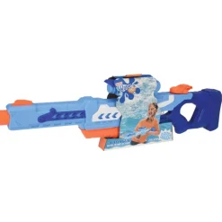 Pistolet à eau 120cl - Bleu - 75 cm - Action pompe pour enfants