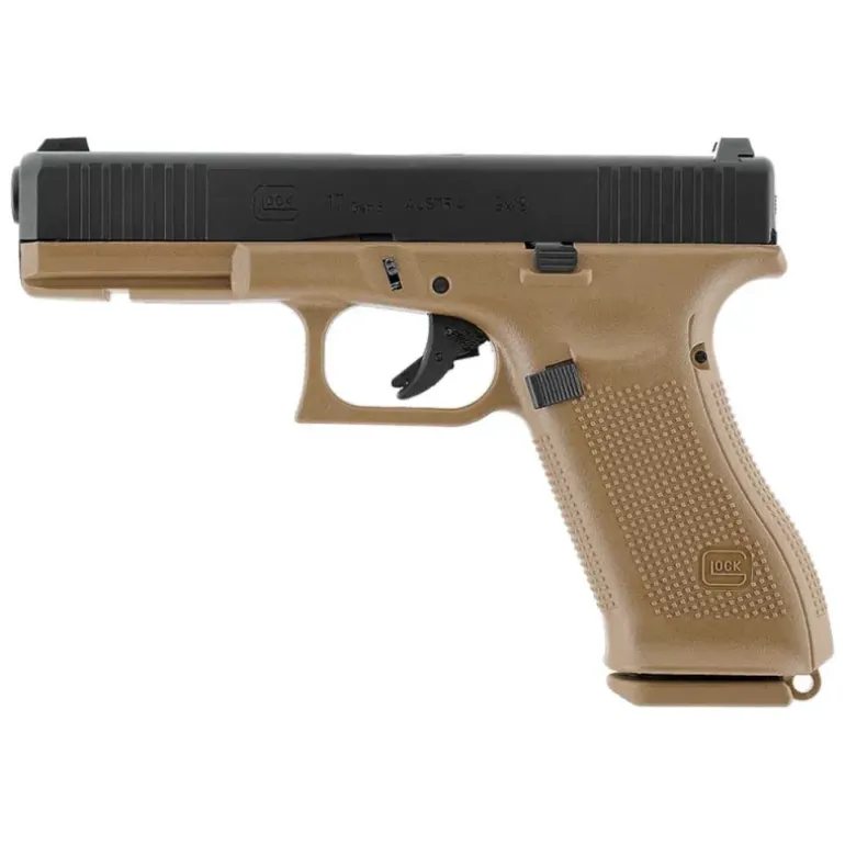 Pistolet à gaz 17 French edition GEN5 blowback BBs 6mm 1J L202mm