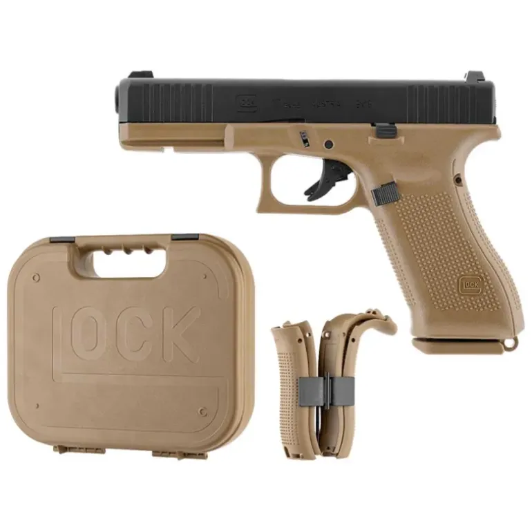 Pistolet à gaz 17 French edition GEN5 blowback BBs 6mm 1J L202mm
