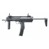 Pistolet à gaz 2 modes 40 coups MP7 BBS 6mm 1J L418-640mm