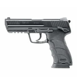 Pistolet à gaz HKP45 24 coups BBS 6mm 1J dos en métal