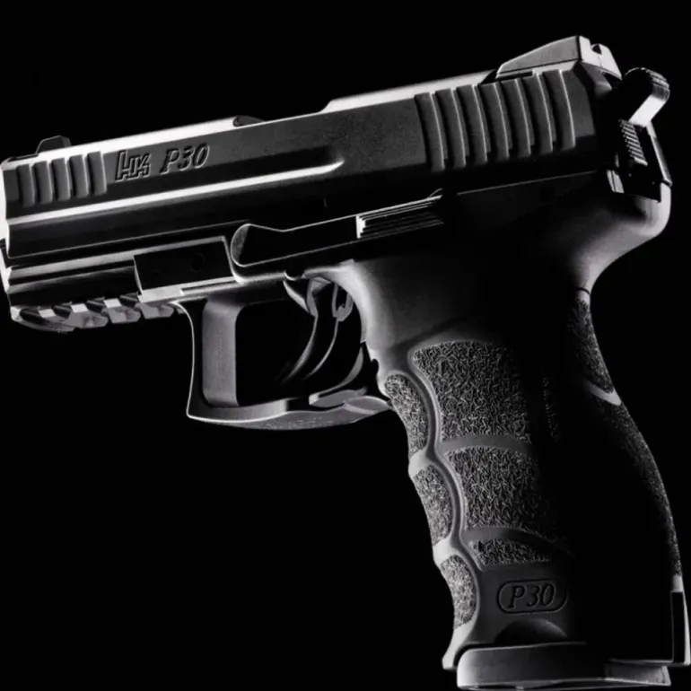 Pistolet Alarme 15 coups P30 PAK Noir cal 9mm L 181mm