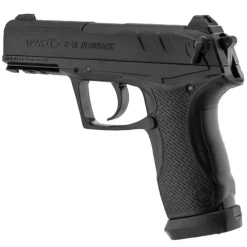 Pistolet C-15 Blowback cal 4.5mm noir 125m/s L17,7cm