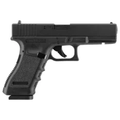 Pistolet CO2 17 8 coups cal. BB/4,5mm ou 4,5mm blowback 3J
