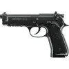 Pistolet CO2 M92 A1 auto 18 coups cal BB/4.5mm 3J 90m/s L215mm