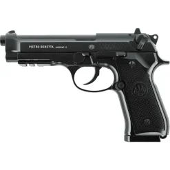 Pistolet CO2 M92 A1 auto 18 coups cal BB/4.5mm 3J 90m/s L215mm