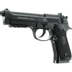 Pistolet CO2 M92 A1 auto 18 coups cal BB/4.5mm 3J 90m/s L215mm