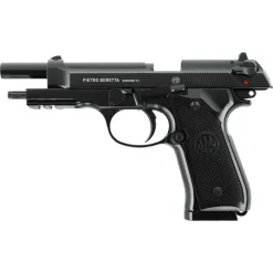 Pistolet CO2 M92 A1 auto 18 coups cal BB/4.5mm 3J 90m/s L215mm