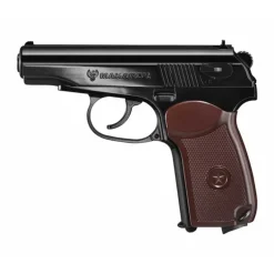 Pistolet CO2 Makarov 18 coups cal. BB/4.5mm 3J 118m/s