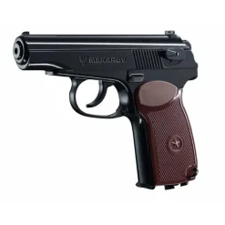 Pistolet CO2 Makarov 18 coups cal. BB/4.5mm 3J 118m/s