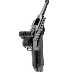 Pistolet CO2 P08 20 coups Blowback full metal BB/4.5 3j 90m/s