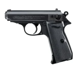 Pistolet CO2 PPK/S 15 coups cal BB/4.5mm 2J 90m/s L167mm