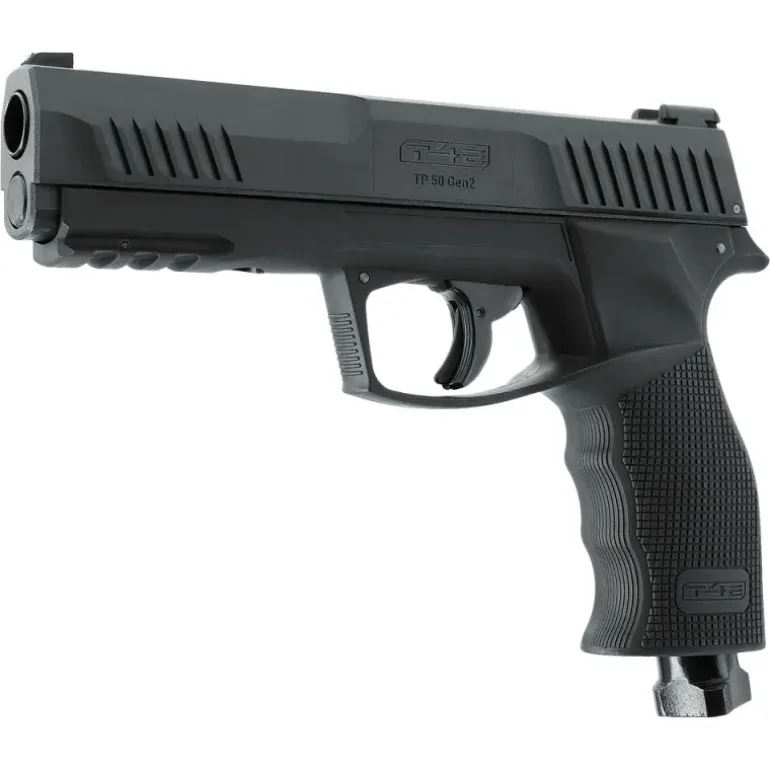 Pistolet CO2 TP50 Gen. 2 6 coups cal. 50 13J L 213mm