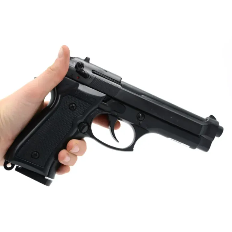 Pistolet d'alarme 92 bronze 10 coups 9mm PAK C12 L 215mm