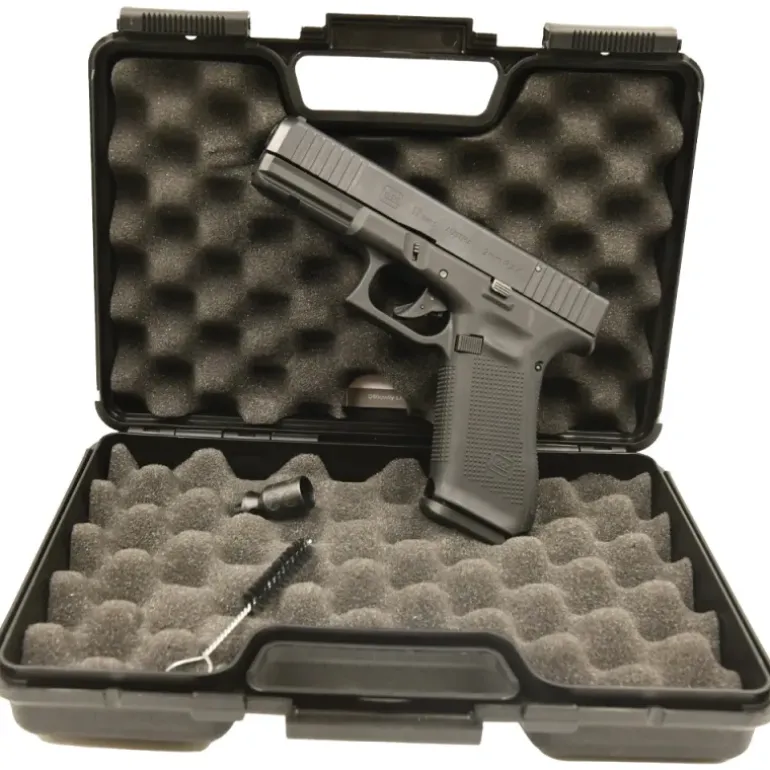 Pistolet d'alarme Glock 17 Gen5 C12 197x34x139mm + mallette