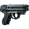 Pistolet d'autodéfense PIEXON JPX6 Noir Laser
