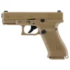 Pistolet Glock 19X Coyote - Replique Blowback Semi-Automatique 4,5 mm