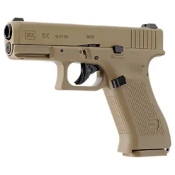 Pistolet Glock 19X Coyote - Replique Blowback Semi-Automatique 4,5 mm